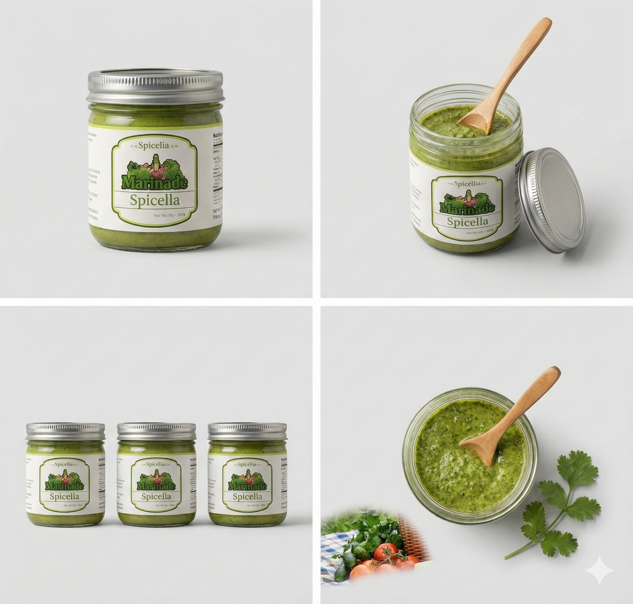 Classic Garlic Marinade