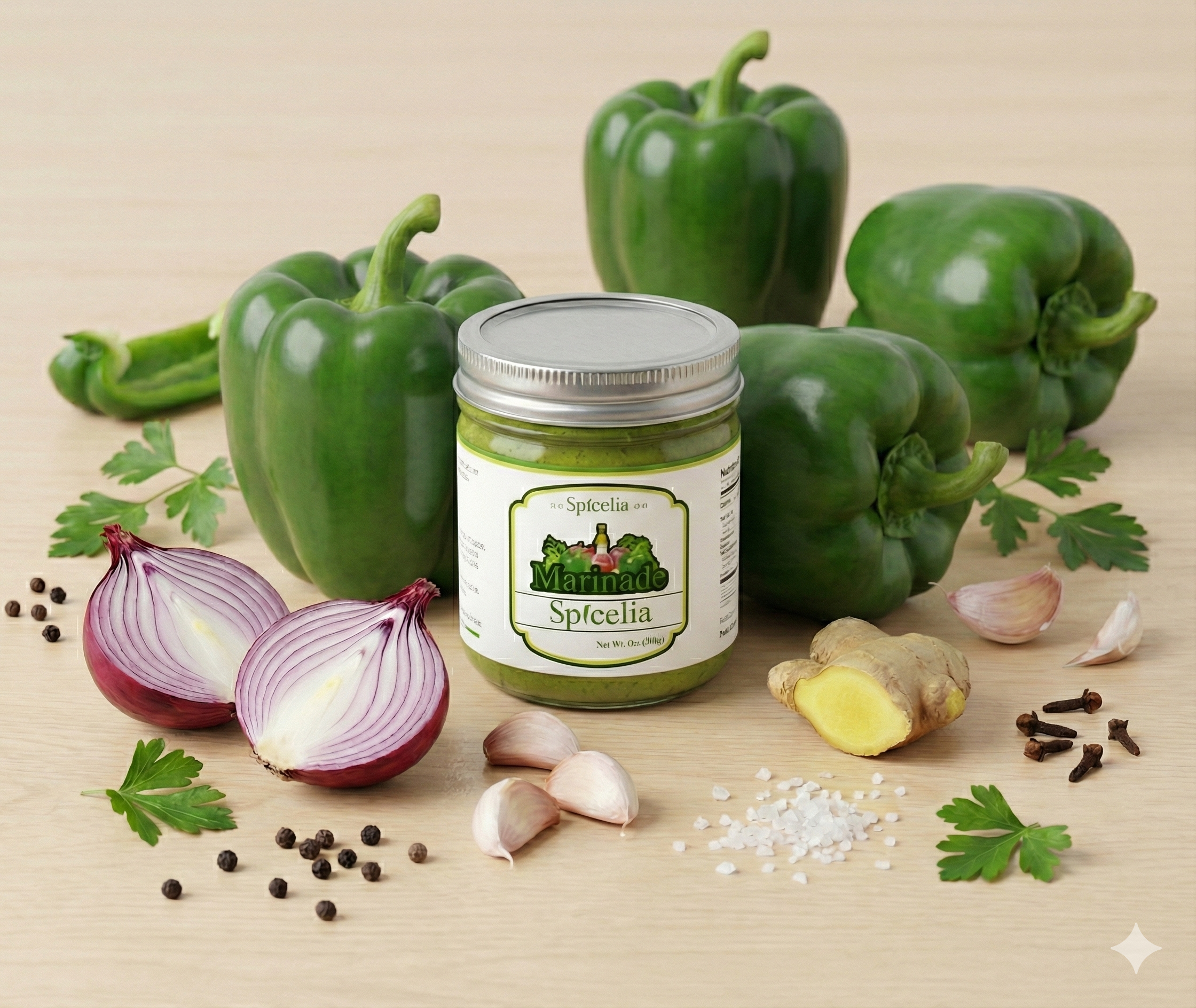 Spicy Caribbean Marinade