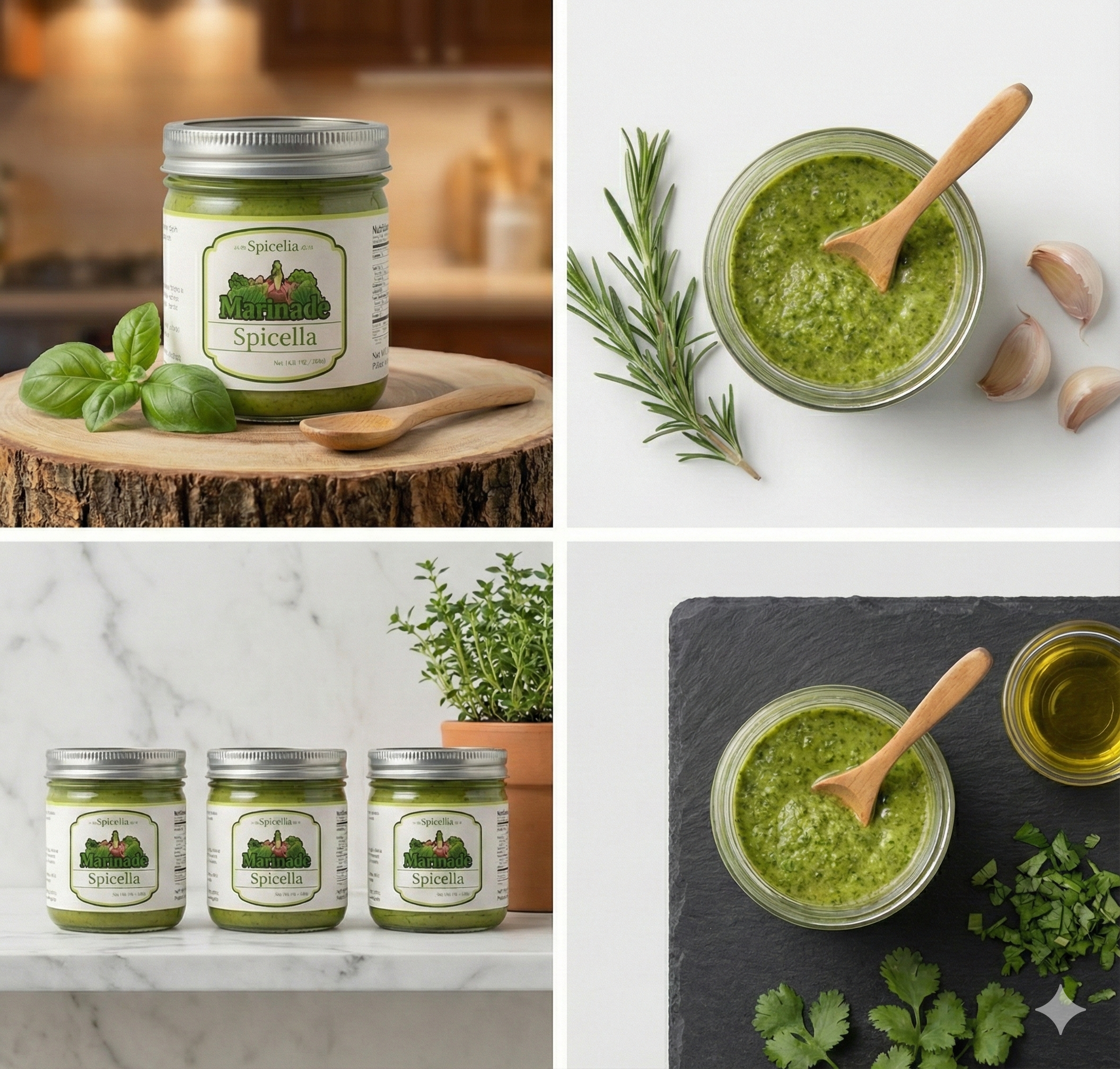 Spicy Caribbean Marinade